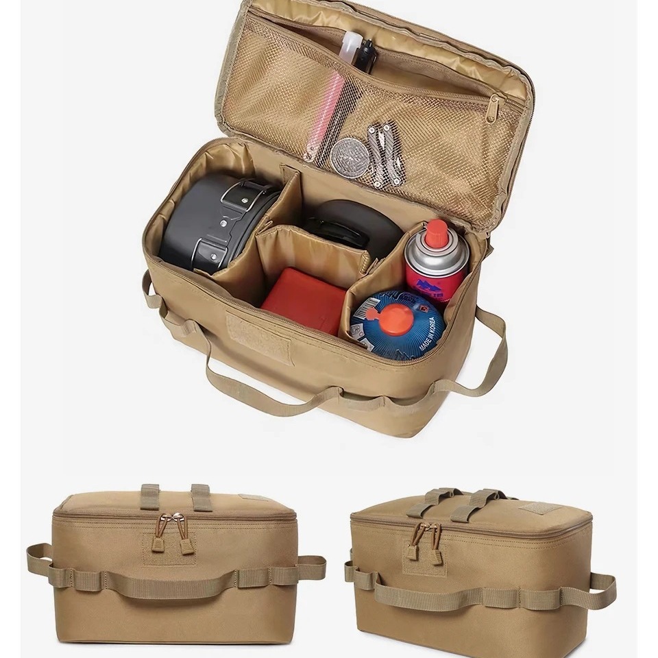Camping Cooking Organizer - Tas Penyimpanan Tabung Gas untuk Berkemah