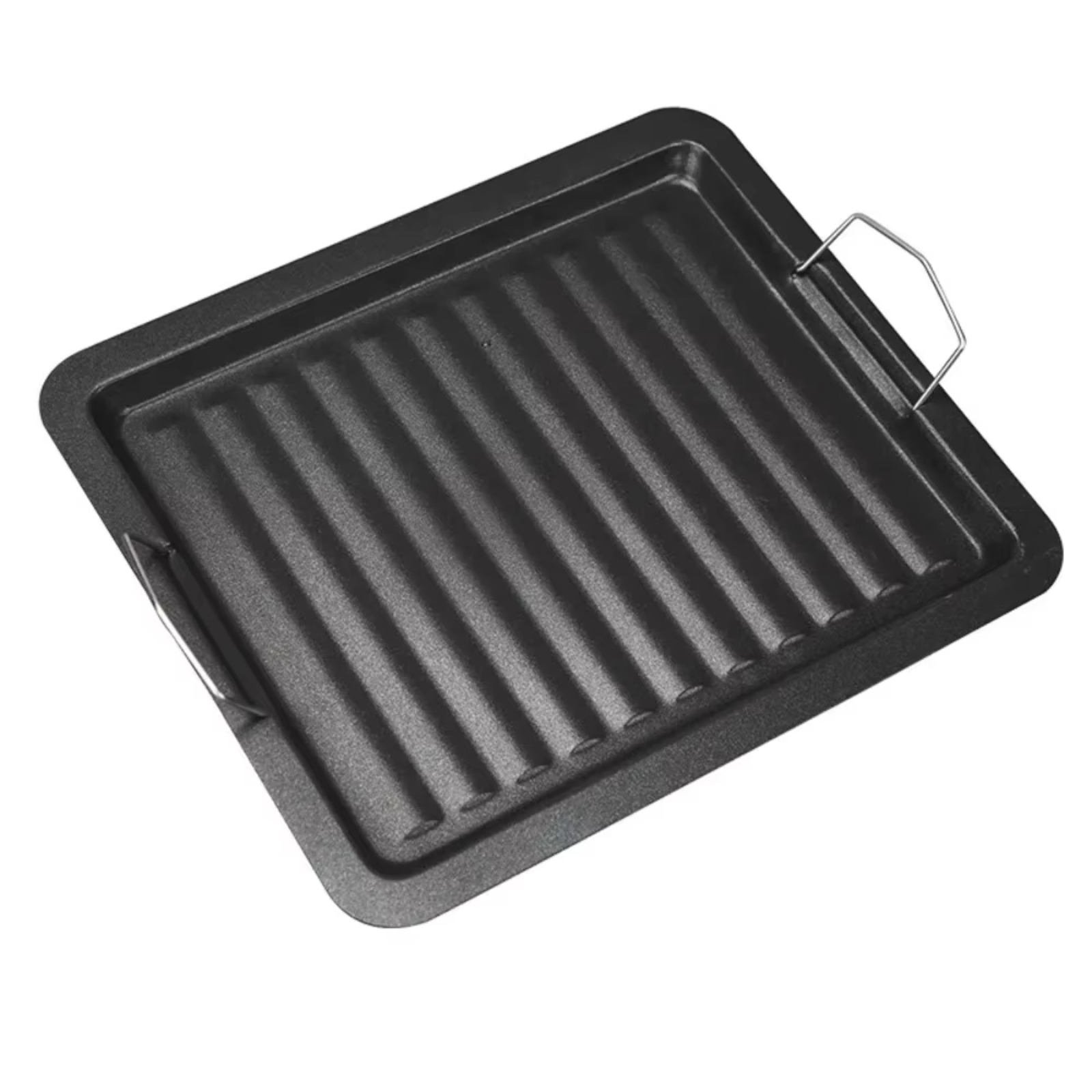 Camping Cooking Flat Top - Wajan Panggangan Anti Lengket dengan Pelat