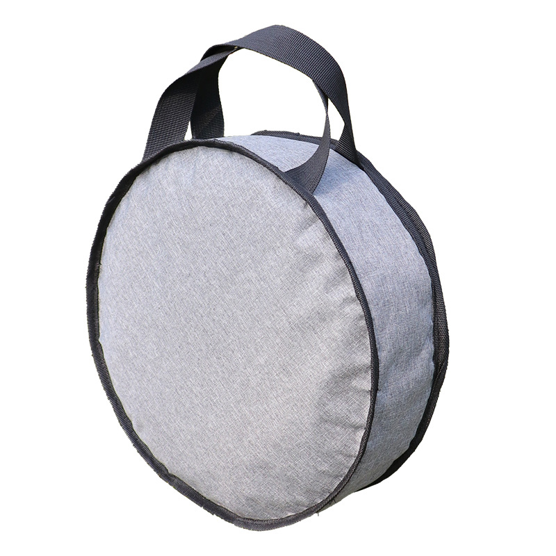 Camping Cooking Table - Tas Penyimpanan Kompor BBQ Bulat Portabel