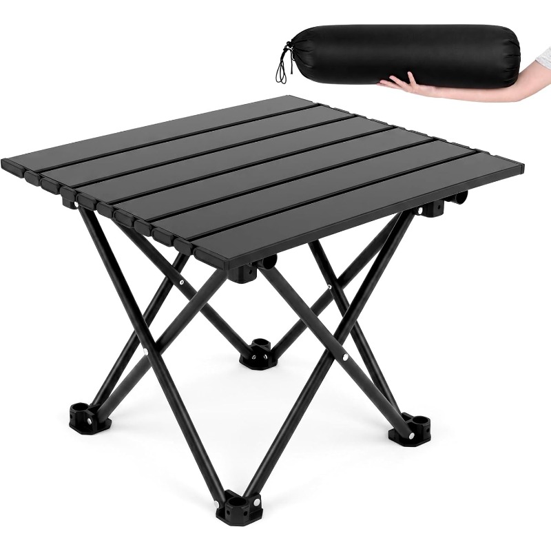 Camping Cooking Table - Meja Lipat Portabel untuk Berkemah, Terbuat