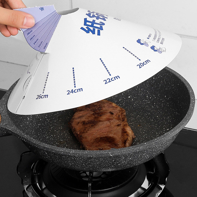 Tutup Pot Kertas Sekali Pakai  - Camping Hiking Cooking ulasan dan harga
