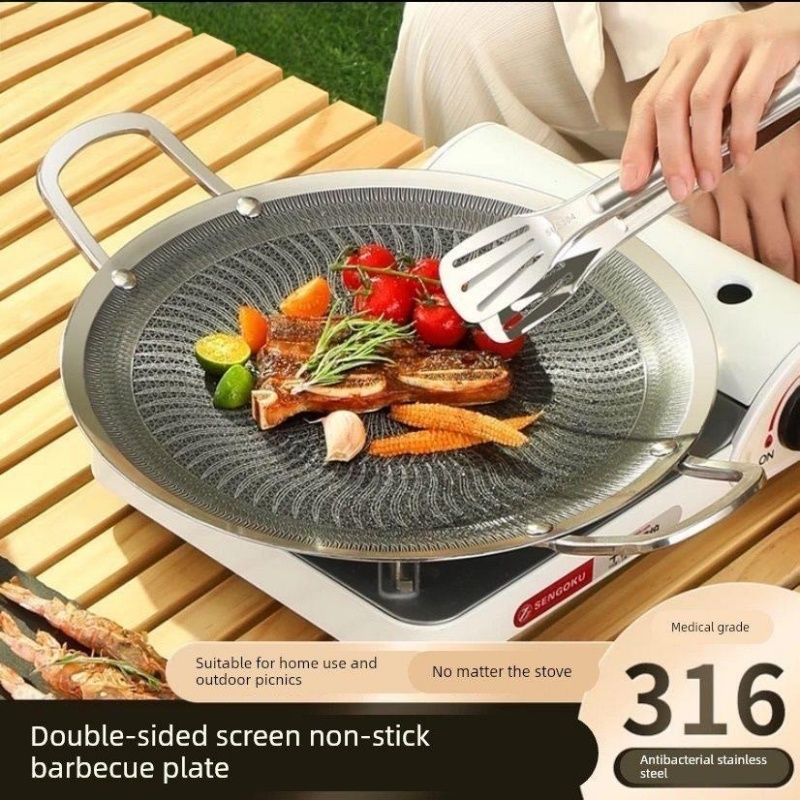 Panci Panggangan BBQ Multifung - Camping Hiking Cooking ulasan dan harga