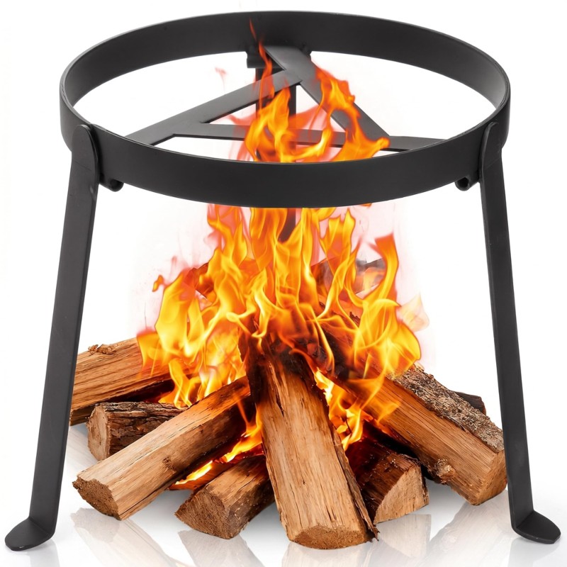 【Obral Besar!】 !】Tripod Lipat  - Camp Dutch Oven Cast ulasan dan harga