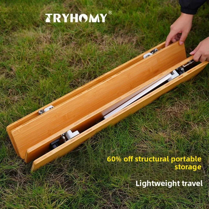 Tryhomy Meja Berkemah Luar Rua - Camping Cooking Table ulasan dan harga