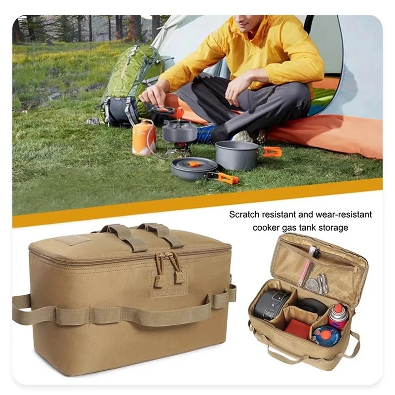 Tas Penyimpanan Perlengkapan C - Camping Cooking Organizer ulasan dan harga