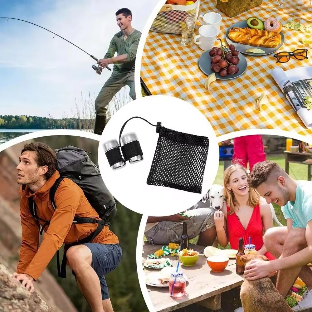 Botol Garam dan Merica Portabe - Camping Cooking Container ulasan dan harga