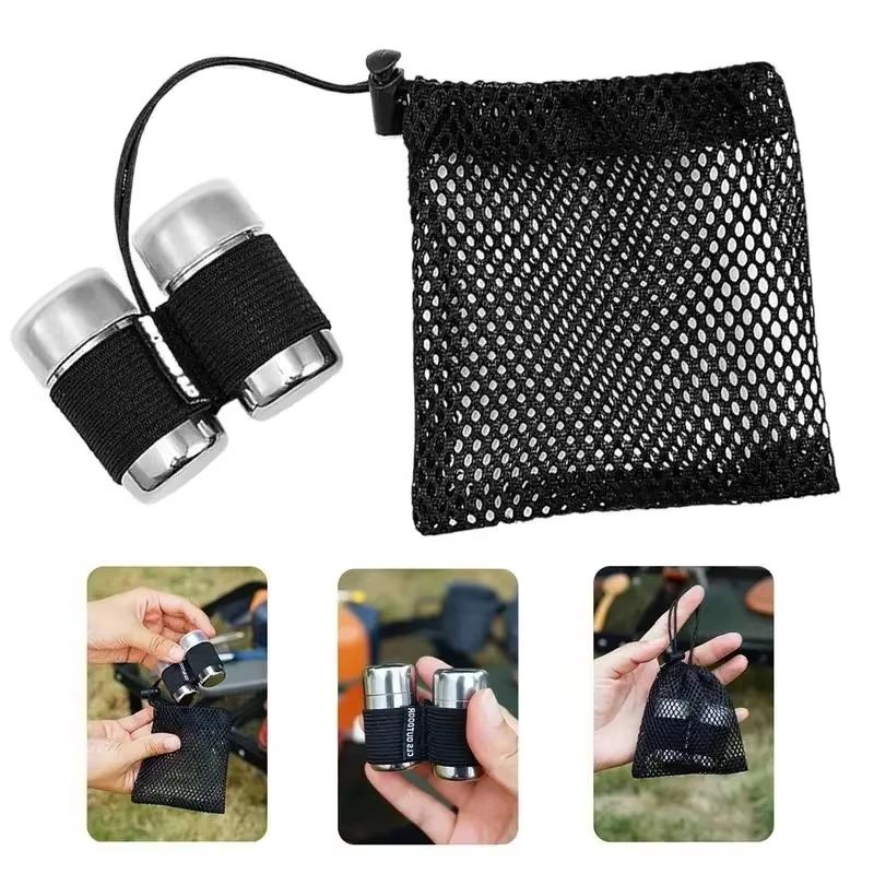 Botol Garam dan Merica Portabe - Camping Cooking Container ulasan dan harga