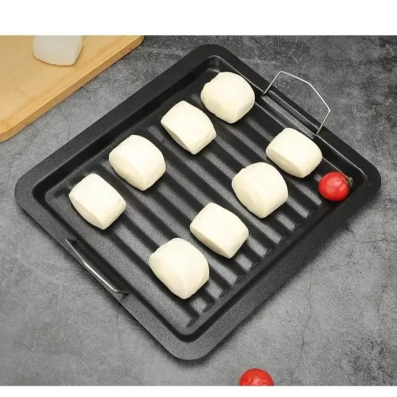 Wajan Panggangan Anti Lengket  - Camping Cooking Flat Top ulasan dan harga