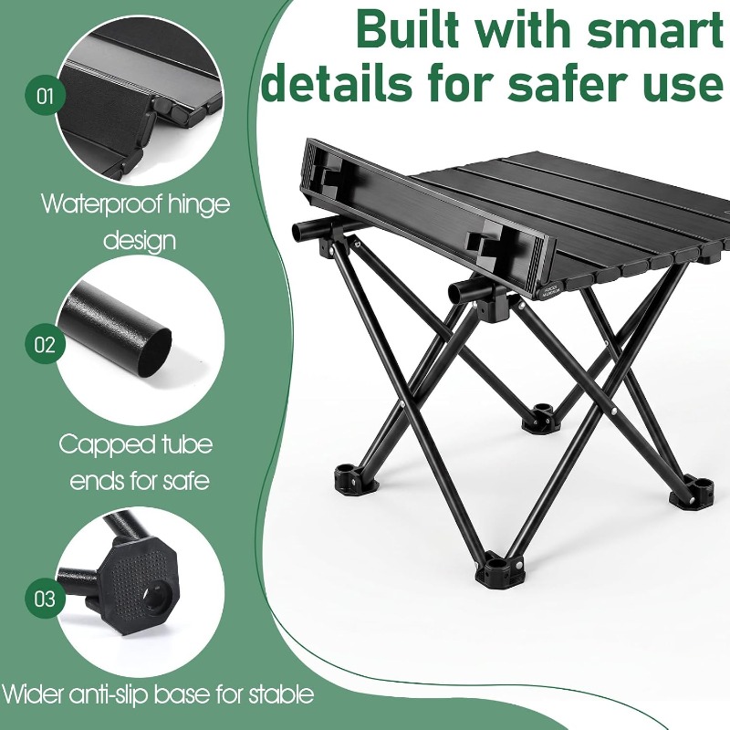 Meja Lipat Portabel untuk Berk - Camping Cooking Table ulasan dan harga