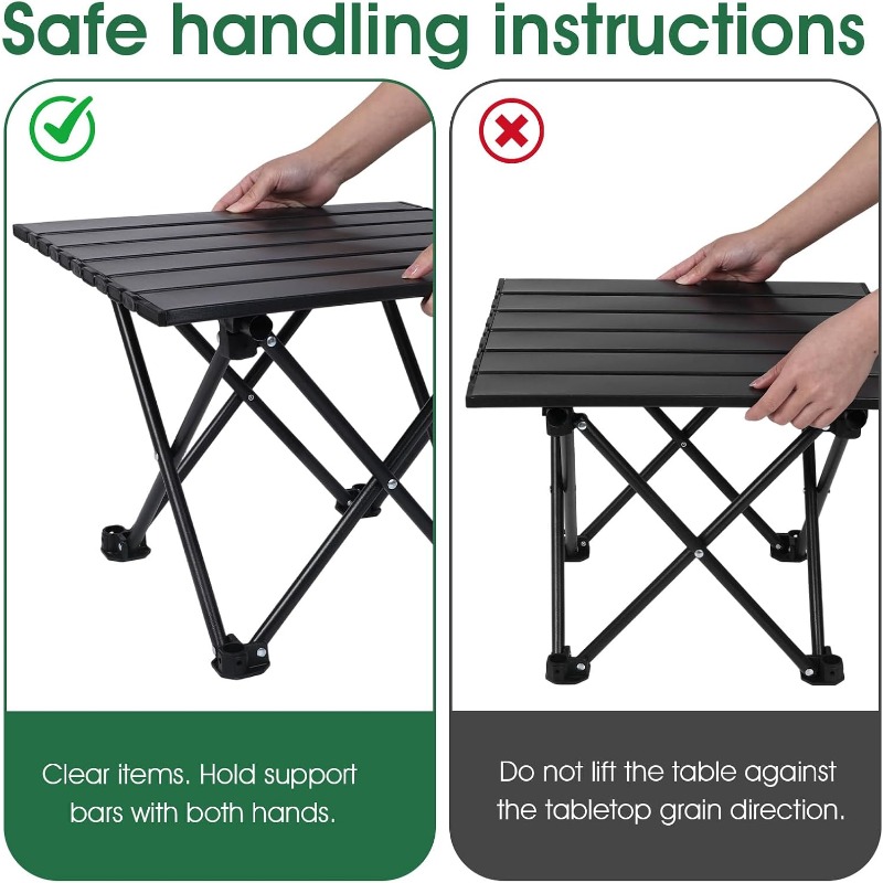 Meja Lipat Portabel untuk Berk - Camping Cooking Table ulasan dan harga