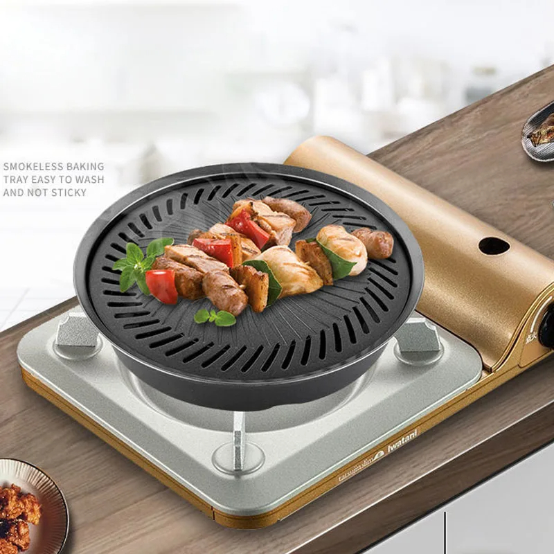 Nampan barbekyu Korea, tidak l - Camping Cooking Flat Top ulasan dan harga