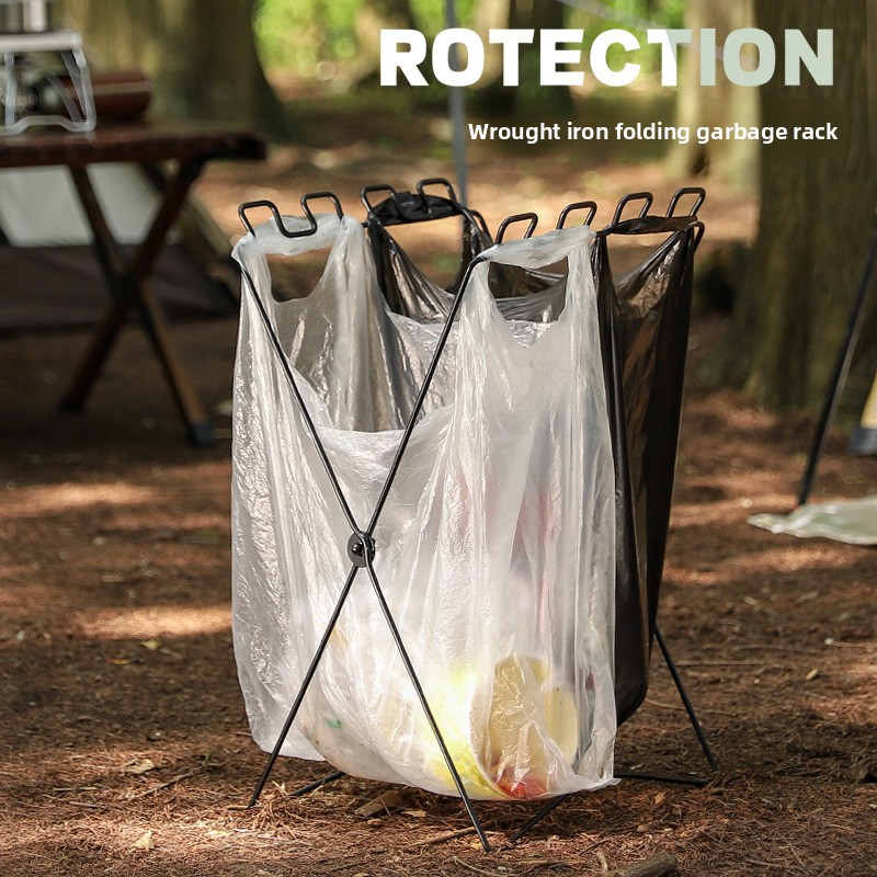 Tempat Kantong Sampah Lipat Po - Camping Cooking Organizer ulasan dan harga