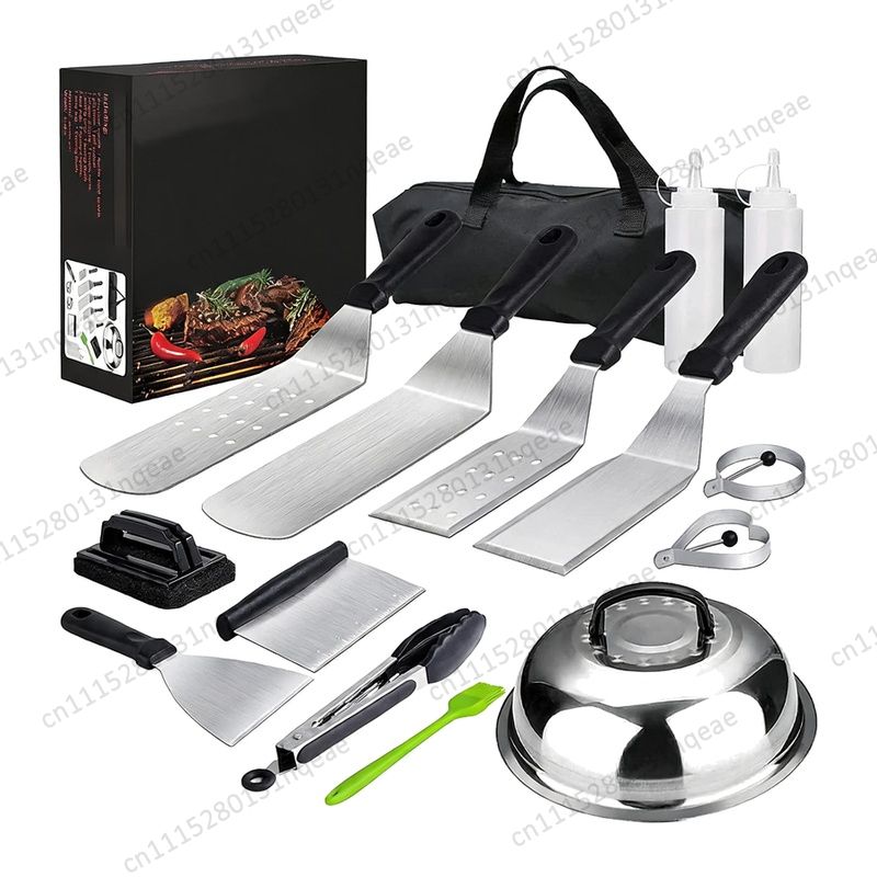 Set Perlengkapan Aksesori Namp - Camping Cooking Flat Top ulasan dan harga