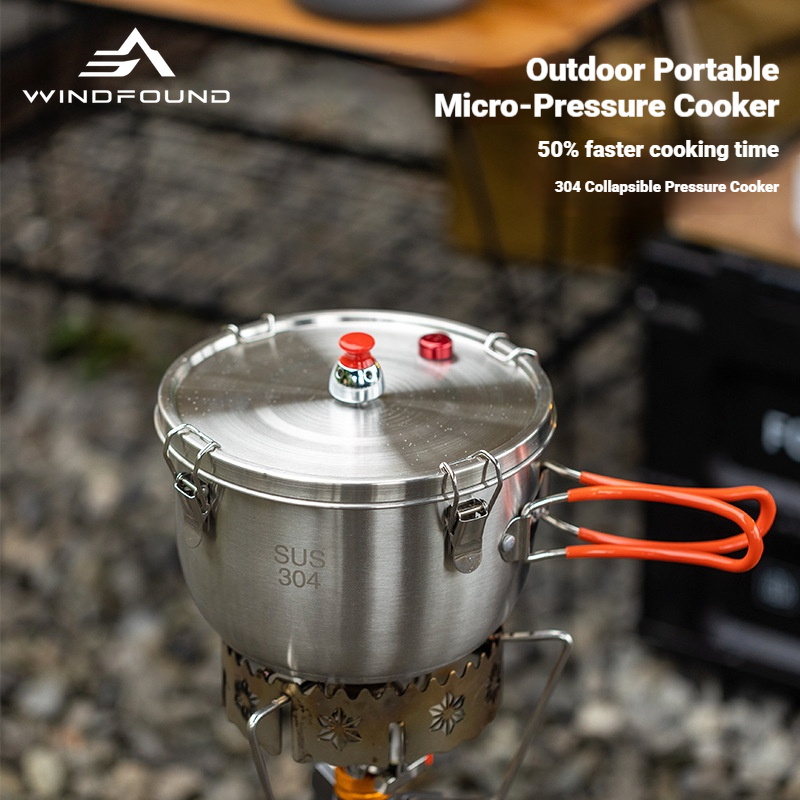 Panci Masak Tekanan Stainless  - Camping Hiking Cooking ulasan dan harga