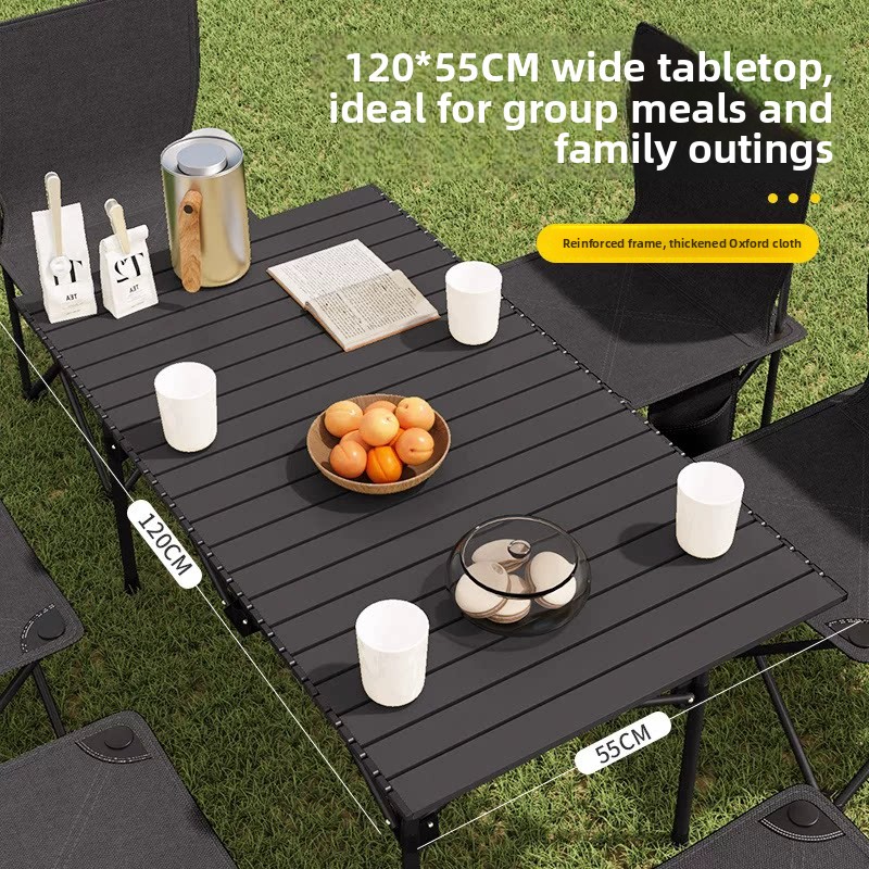 Meja Piknik Portabel untuk Ber - Camping Cooking Table ulasan dan harga