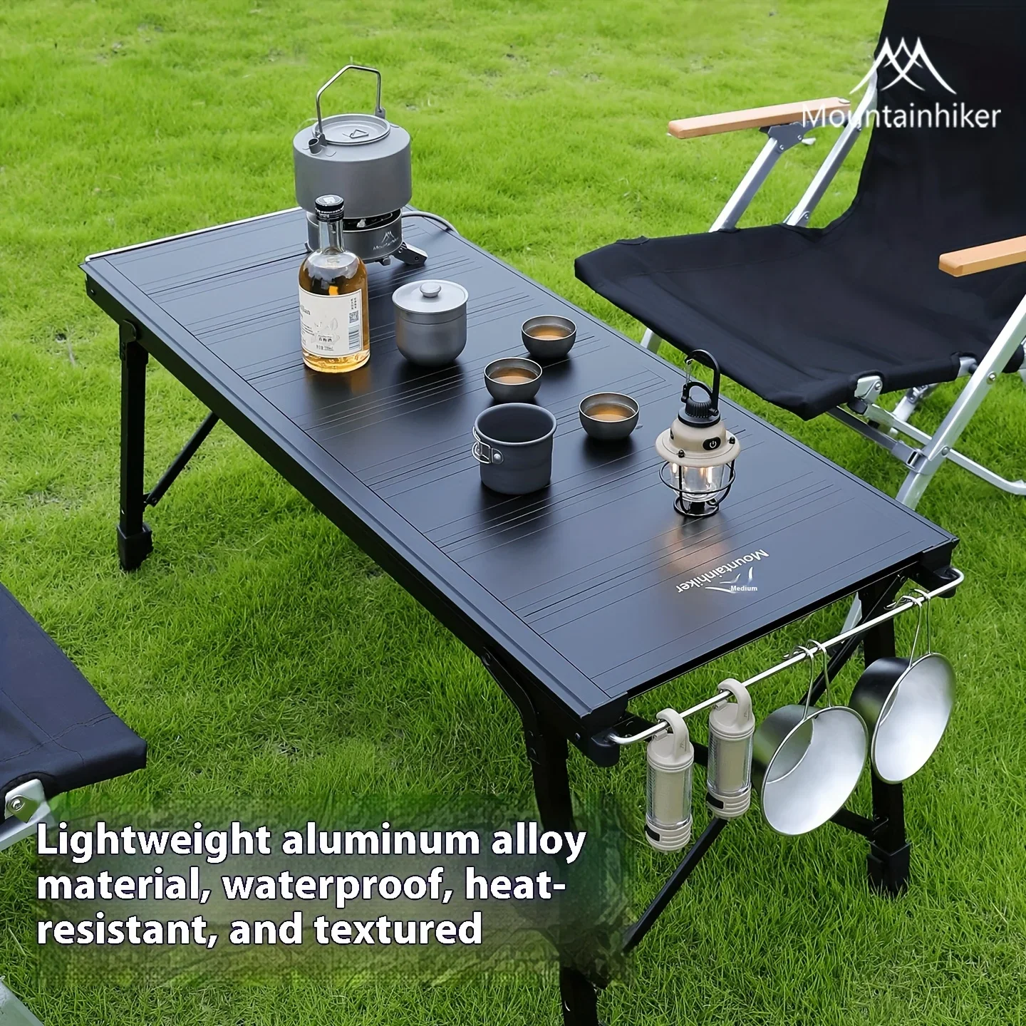 Meja Lipat untuk Berkemah, Dap - Camping Cooking Table ulasan dan harga