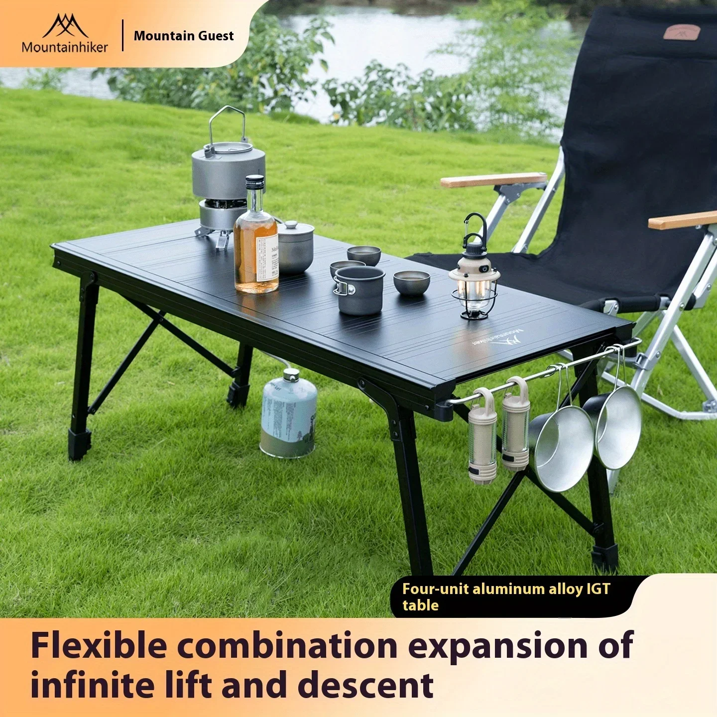 Meja Lipat untuk Berkemah, Dap - Camping Cooking Table ulasan dan harga