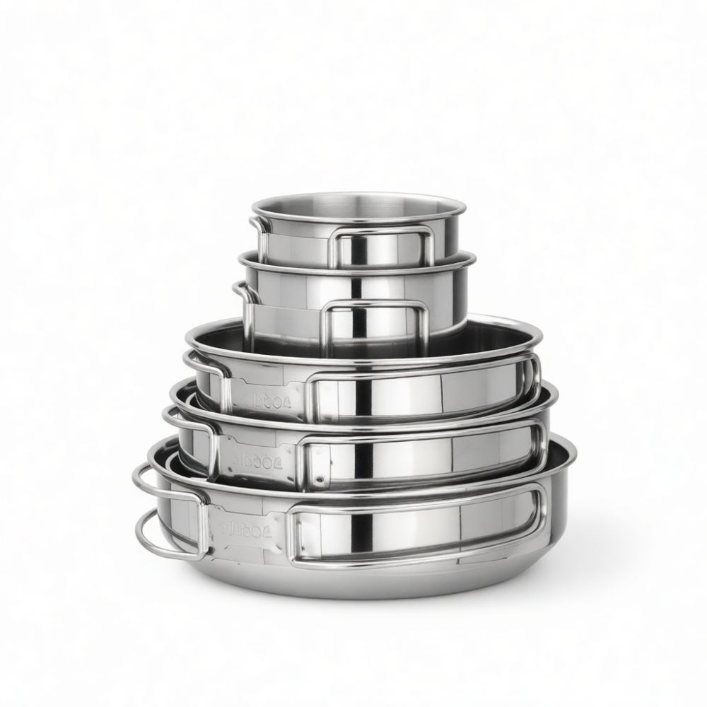 Set Peralatan Makan untuk Berk - Camping Cooking Dining Set ulasan dan harga